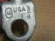 USA FORGED WIRE ROPE CLAMP G-429 3/4 (CROSBY)