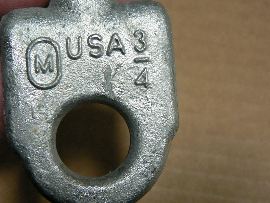 USA FORGED WIRE ROPE CLAMP G-429 3/4 (CROSBY)