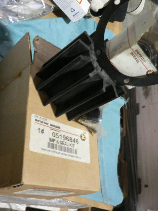 DETROIT DIESEL JABSCO IMPELLER SEAL KIT 5196846