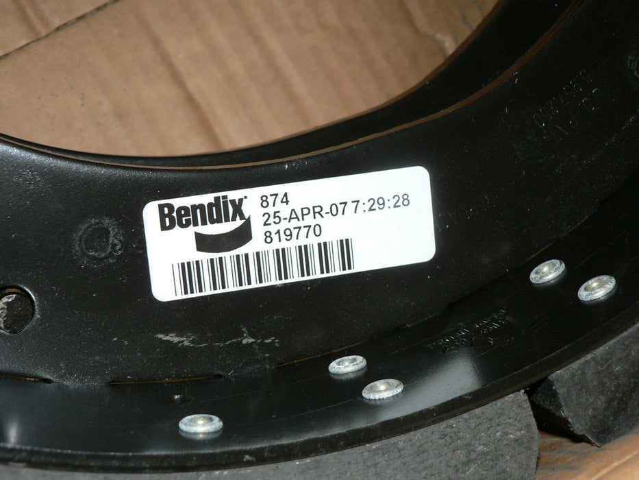 SPICER HEAVY AXLE & BRAKE 808331 314148 11 Ton M989  BRAKE SHOES BENDIX 819770