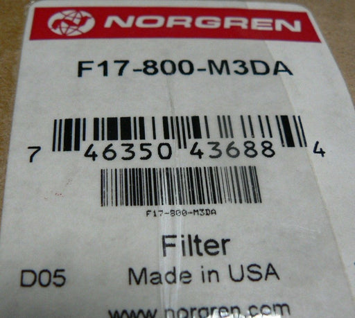 NORGREN FLUID FILTER F17-800-M3DA