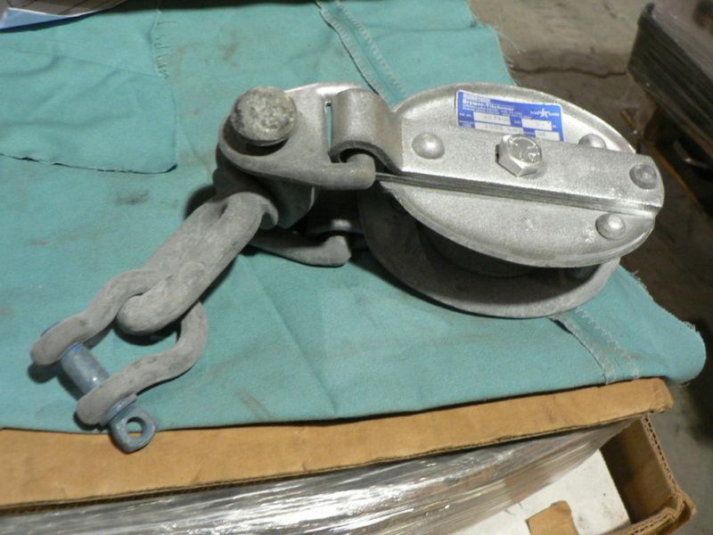 SNATCH BLOCK BREWER TITCHENER 3000 # 6 7/8 ROPE