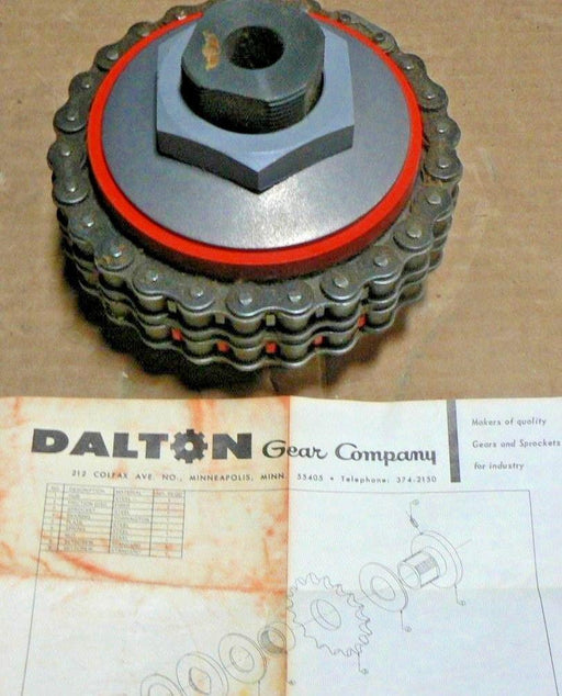 DATON GEAR COUPLING 5026A 5/8 IN. BORE