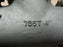EVER TITE 4 735T HOSE TEE CECOM 13230E5340 THREADED EXTERNAL HOSE ALUMINUM