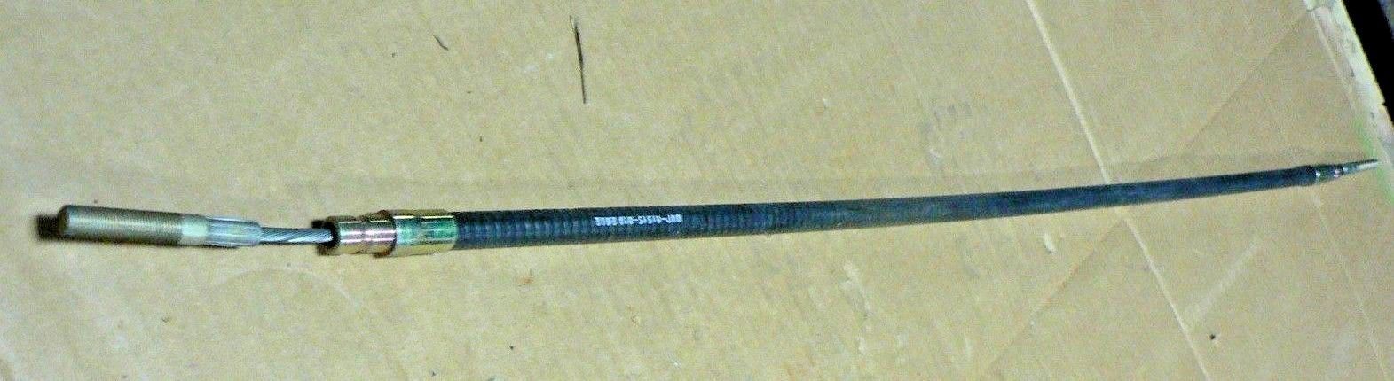 PETTIBONE PUSH PULL CABLE P41615-19  40 X 0.187 INCHES NOMINAL CORE DIAM.