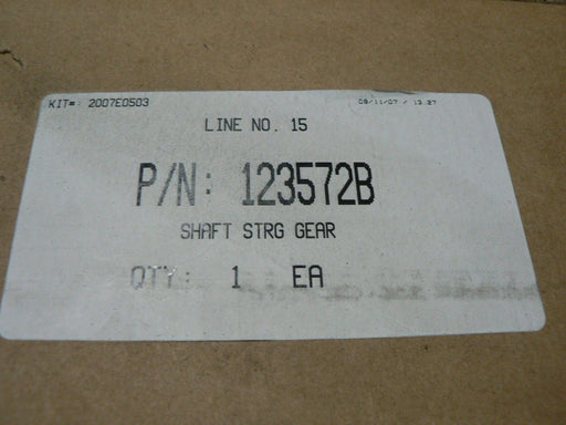 DANA SPICER STEERING GEAR SHAFT 123572B 916657-597SX 904860