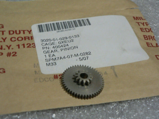 TELEMECHANICS 400424 GEARS 3020010290133