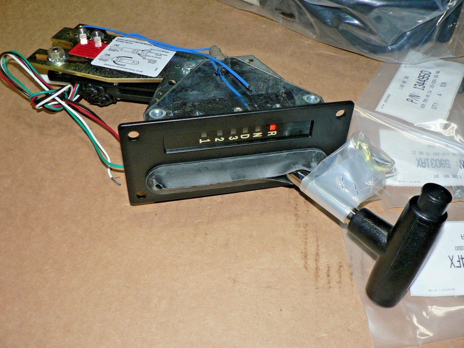 OSHKOSH TOWER-XMSN SHIFT ASSEMBLY AND PARTS 1309530