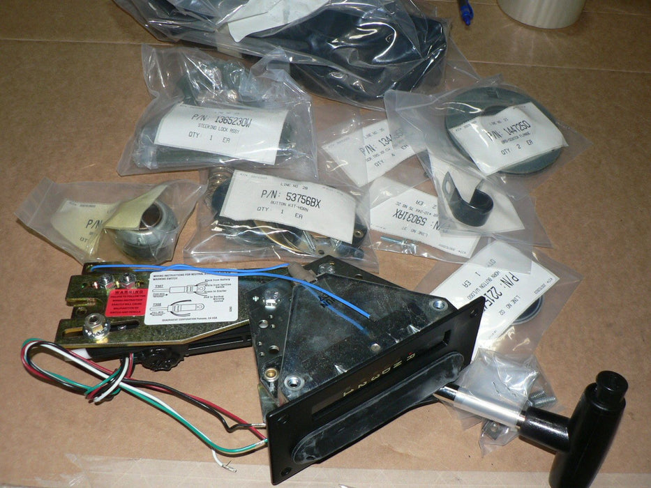 OSHKOSH TOWER-XMSN SHIFT ASSEMBLY AND PARTS 1309530