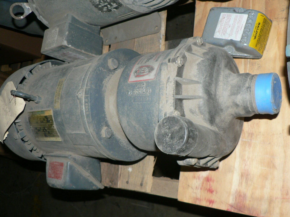 MARCH MODEL TE-8K-MD Series Mag-Drive Centrifugal Pumps 208/230-460 (NOS)