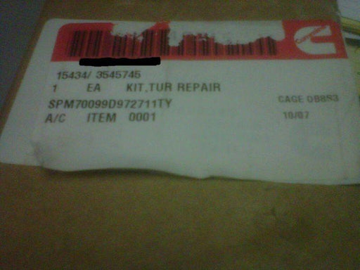 CUMMINS TURBO REPAIR KIT H1E 6CT 8.3 3545745