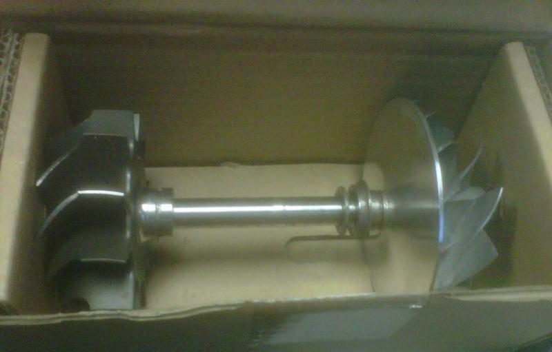 CUMMINS TURBO REPAIR KIT H1E 6CT 8.3 3545745