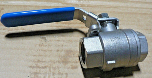 GREENLINE HOSE & FITTINGS V402-075 STAINLESS STEEL FULL PORT BALL VALVE