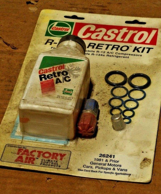 CASTROL R-134A RETRO KIT FACTORY AIR 4 SEASONS 26255
