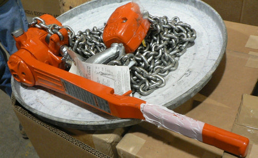 COLUMBUS McKINNION 3 TON PULLER TYPE H CLASS 2