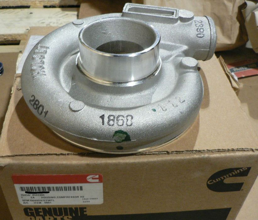 Turbo COVER AIR SIDE Cummins APPLICABLE TO:TC-166592 P/N 3522390