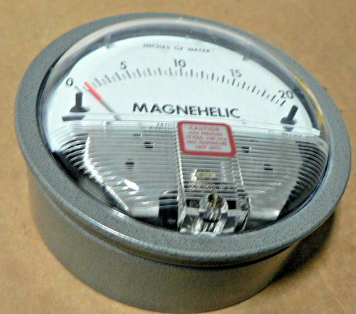 Dwyer Magnehelic Pressure Gage 2020