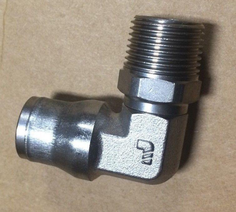 LEGRIS Swivel Elbow,  Thread 1/4 NPT  5/16 OR 8.5MM TUBE