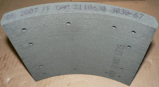 CLARK BRAKE PADS 109433 2110630 1 PAD PER PURCHASE 1005840 A3222Q1837 CLZDA1308E