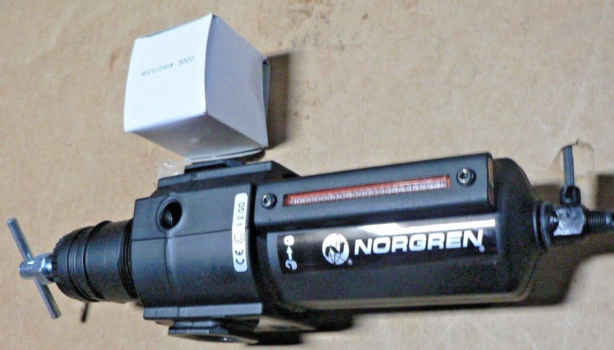 NORGREN  B74G-6AT-QD3-RFG FLUID PRESSURE VALVE 1/2 PTF ports 40 ?æm, man. drain