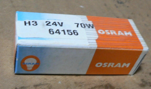 Osram  64156 H3 70W 24V Halogen Bulb MRAP R0062965