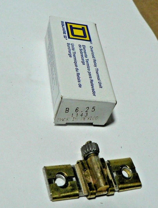 Square D overload heater element B6.25