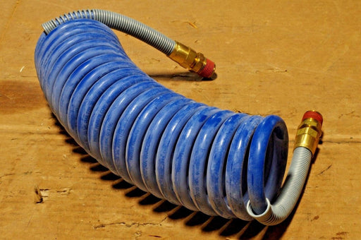 PARKER-HANNIFIN TRUCK COILS, BRAKCOIL 741590-BLUE PLASTIC POLYAMIDE