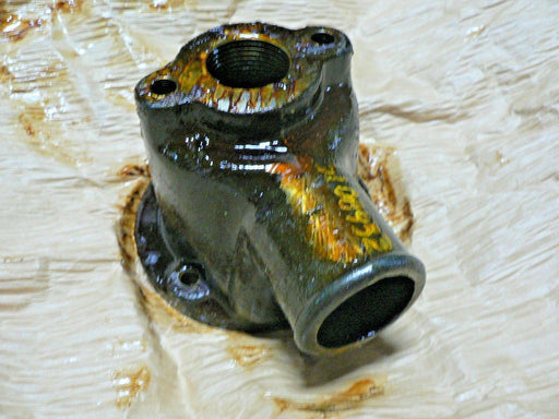Detroit Diesel 53 series marine thermostat housing. Part # 5127998 5108952