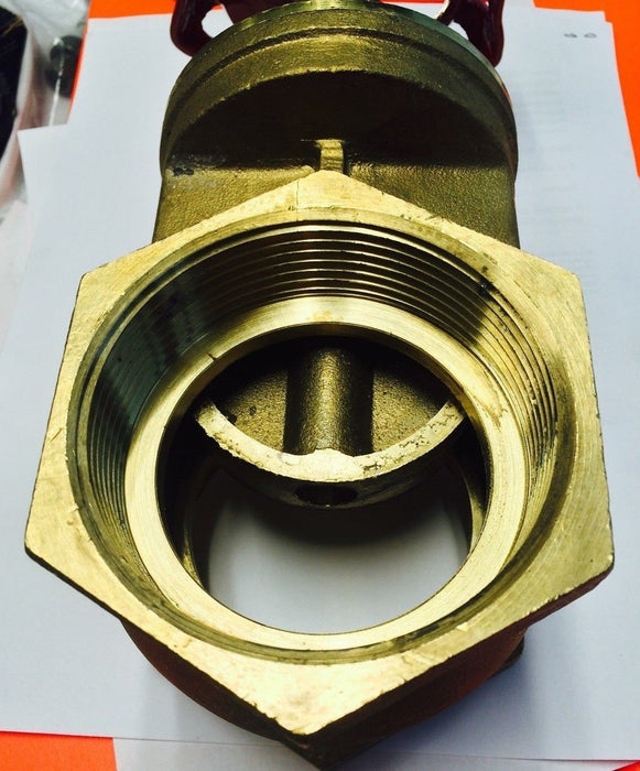 GATE VALVE 3 BRASS by BECO VALVES