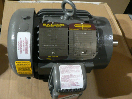 BALDOR 2HP 145TC FOR CHEMICAL PROCESSING TOTALLY INCLOSED 05E005VS03H2