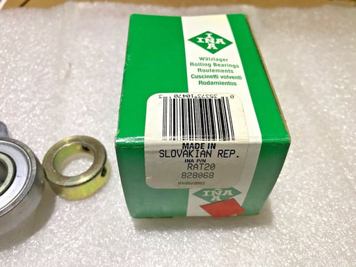 INA RAT20 NEW   20MM FLANGE BEARING