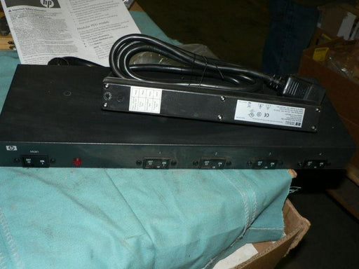 HEWLETT PACKARD 252663-D72 24A HIGH VOLTAGE US/JP PDU