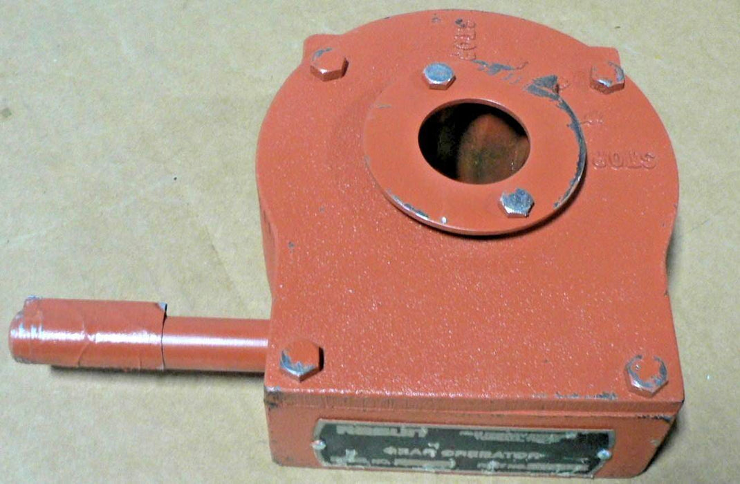 RESUN R & M ENERGY ELECTRO-MECHANICAL ACTUATOR 242035