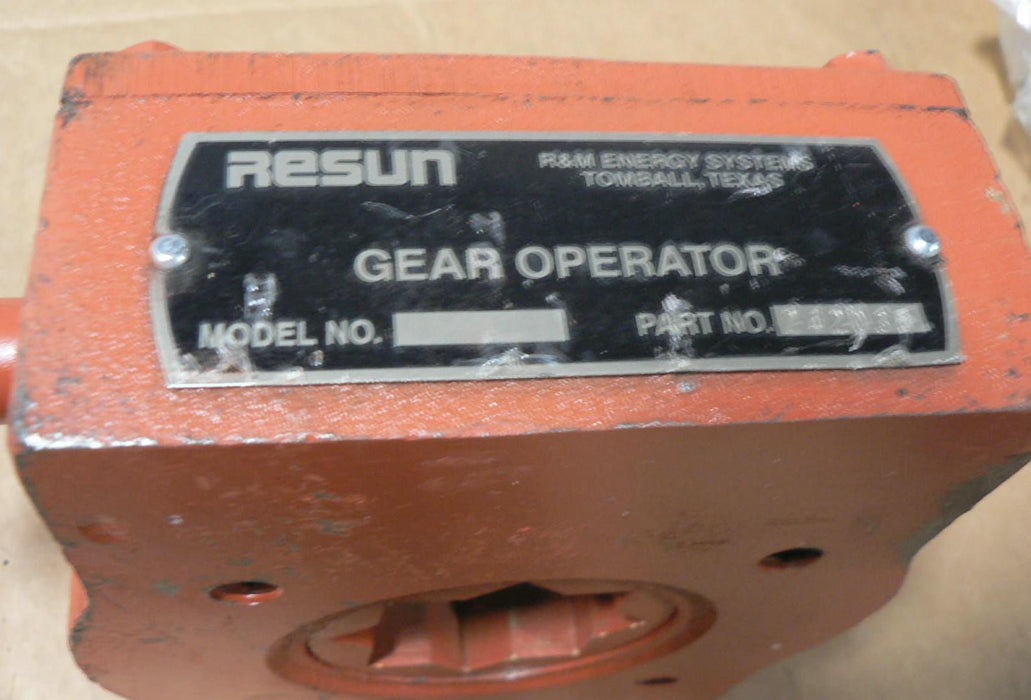 RESUN R & M ENERGY ELECTRO-MECHANICAL ACTUATOR 242035