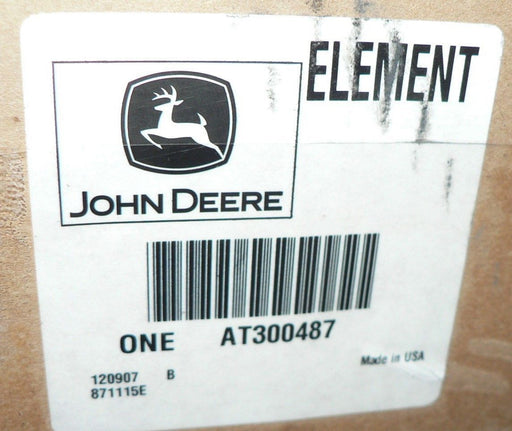 OEM JOHN DEERE AIR CLEANER T300487 ORIGINAL EQUIPMENT