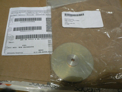 BELFORT INSTRUMENT GEAR ASSEMBLY 1134563