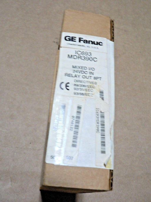 GE FANUC POWER SUPPLY IC693 MDR390C