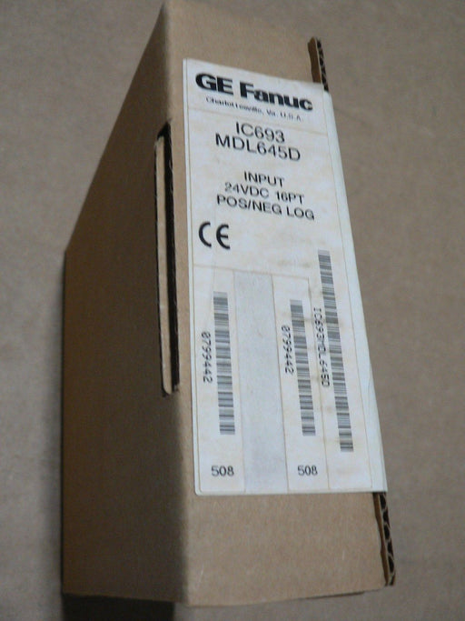 GE FANUC POWER SUPPLY IC693 MDL645D