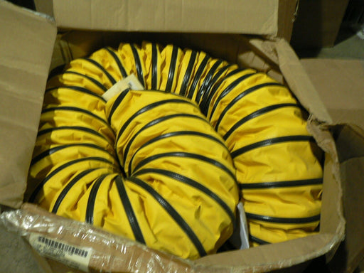 FLEXAUST 23' x 8 HOSE AIR DUCT 8SDW240BP