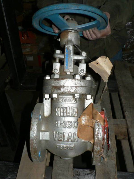 VELAN GATE VALVE 3-150 83309B F10-0-064C02TY