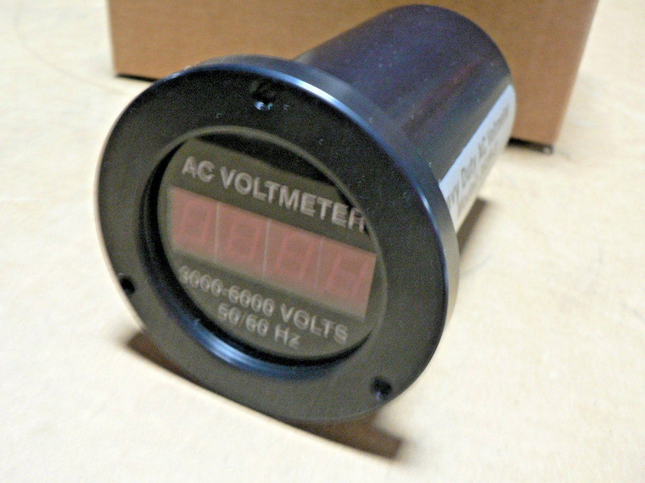 ENVIRO-MED HEAVY DUTY VOLTMETER MODEL: 3639-3