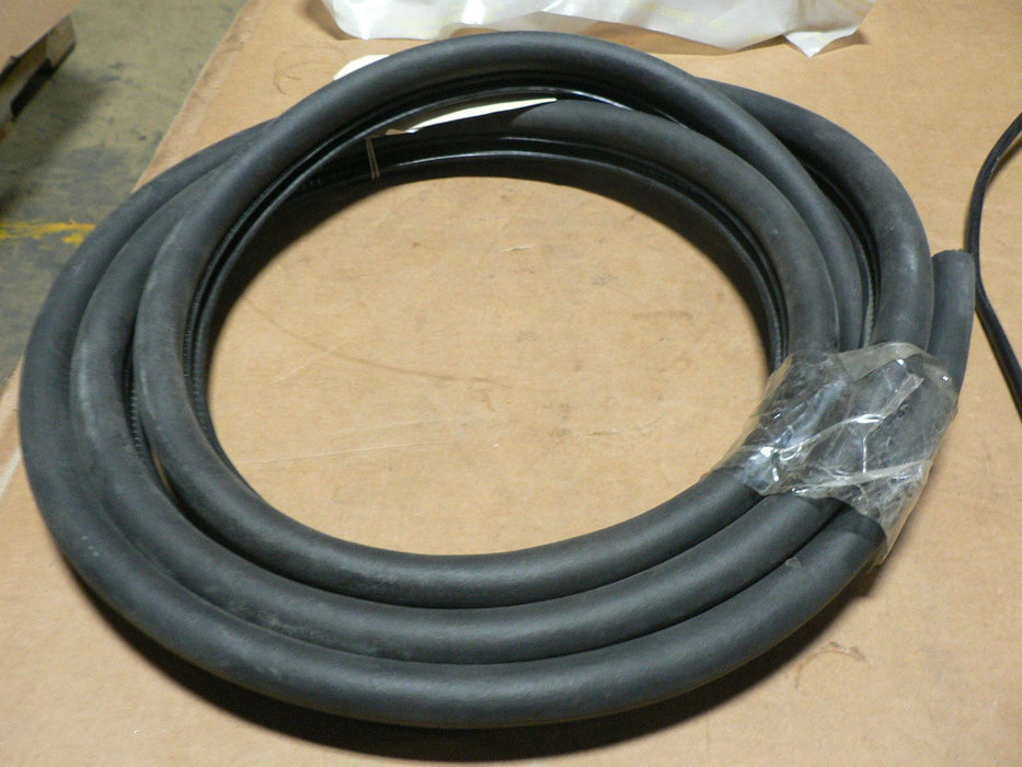 NETHERLANDS RUBBER DOOR SEAL N6E SD 1435-75 9 FT 6 IN