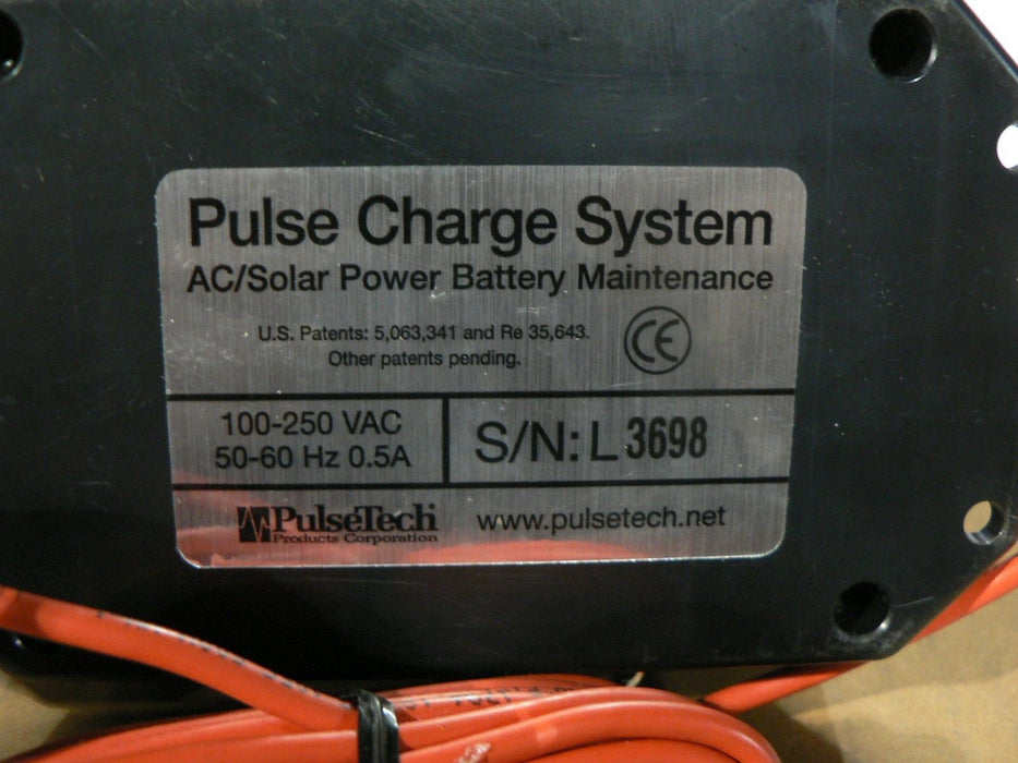 PulseTech BATTERY CHARGER 735X666 12-VOLT 12V PCS CHARGER 24 HOUR PULSING