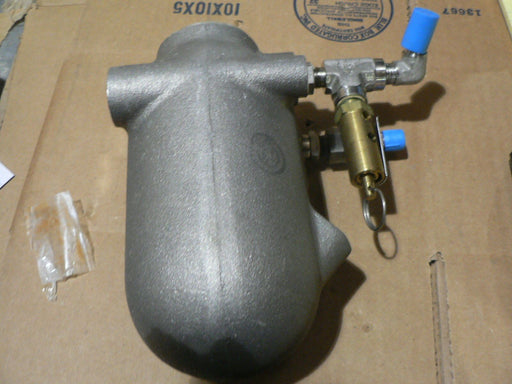 Davey compressor 69790 knuckle valve 548-a01-km size 1/4 240 psig