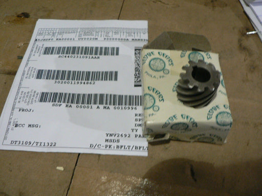 EIM CONTROLS GLOBE GEARS E-82608