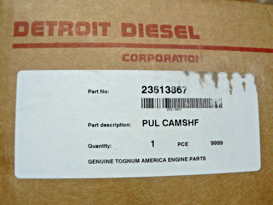 NEW DETROIT DIESEL PULLEY 23513867 8928514