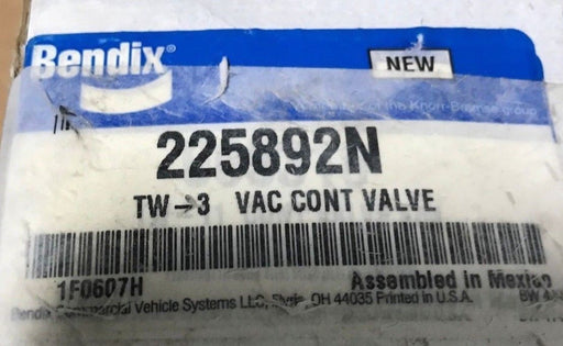 Bendix 225892N TW-3 Control Valve