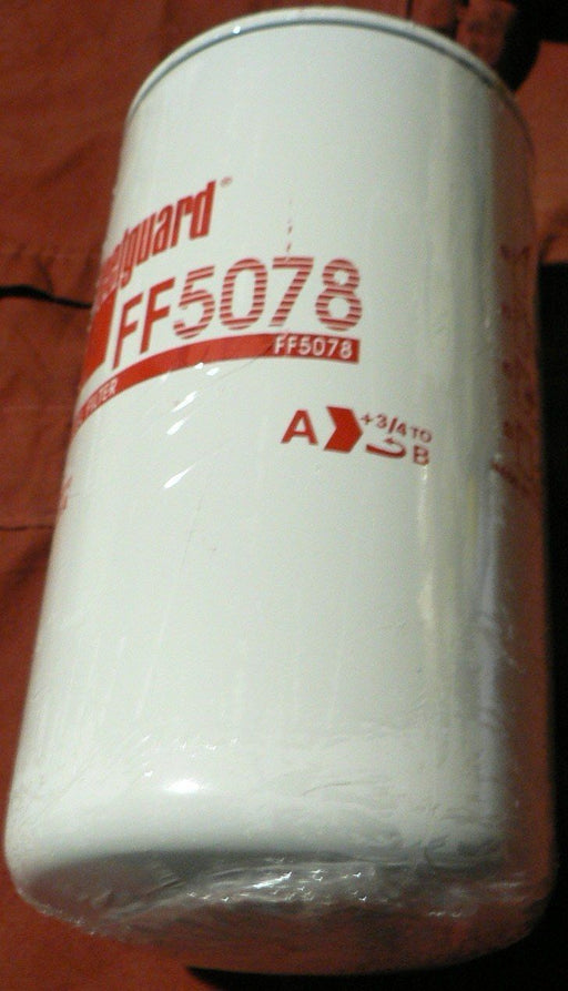 CASE OF 12 FLEETGUARD FUEL FILTERS FF5078 72509522 1809789-C1 LFF-3530