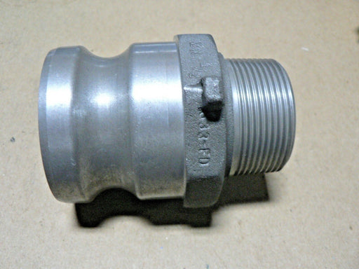 ALUMINUM COUPLING HALF THREADS 1.500 INCHES