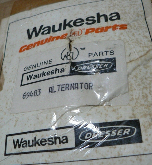 DELCO 24V 1100748 10DN Alternator 650943  70650943  WAUKESHA 69483